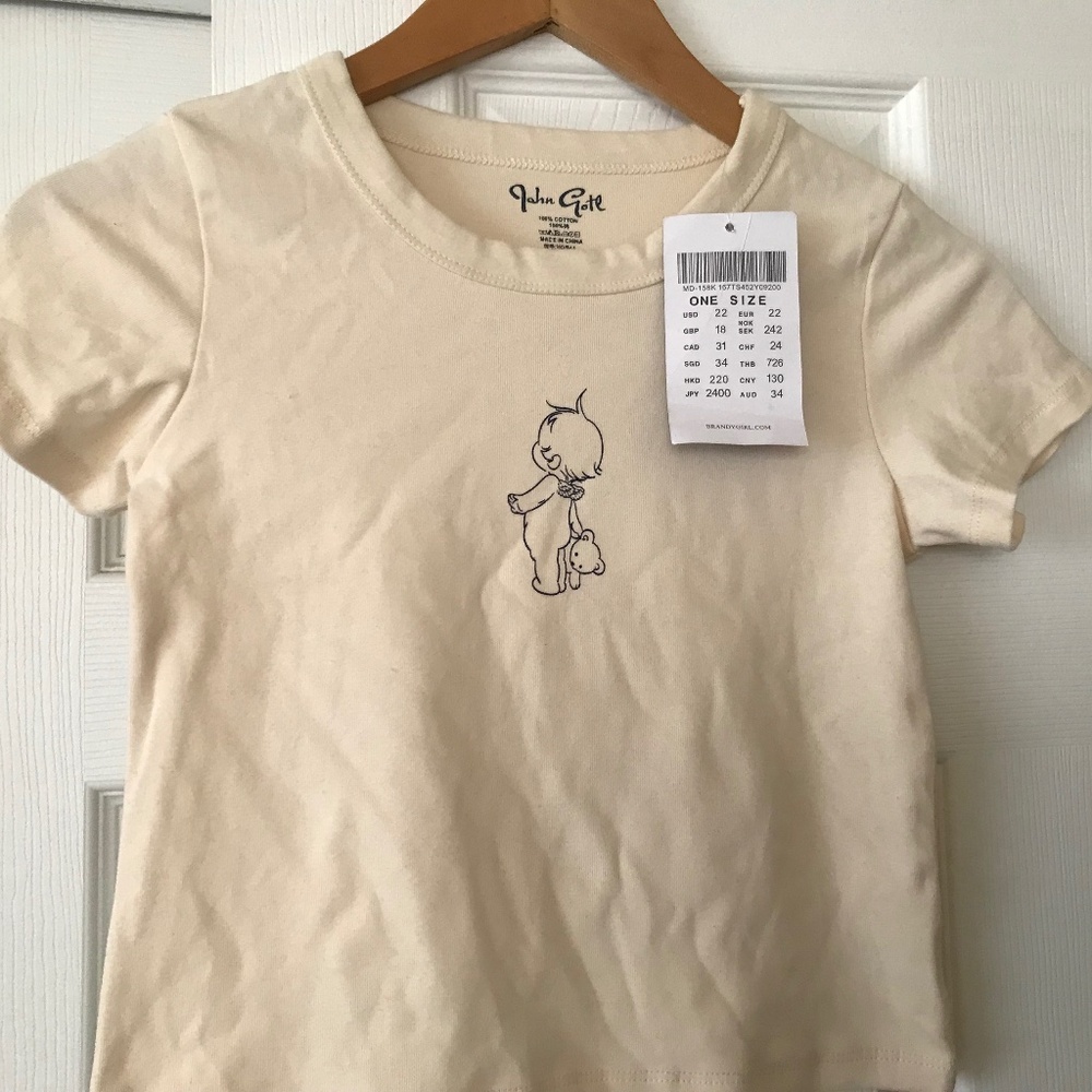 Brandy Melville/john galt tee